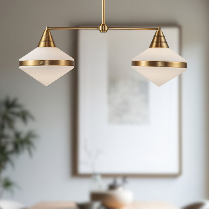 Willard Linear Pendant by Alora Lighting