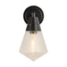 Willard 6-in Urban Bronze/Prismatic Glass 1 Light Wall/Vanity by Alora Lighting | WV348106UBPG | Alora Lighting