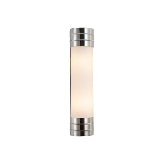 Willard 18-in Polished Nickel/Opal Matte Glass 2 Lights Wall/Vanity by Alora Lighting | WV348218PNOP | Alora Lighting