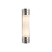 Willard 18-in Polished Nickel/Opal Matte Glass 2 Lights Wall/Vanity by Alora Lighting | WV348218PNOP | Alora Lighting