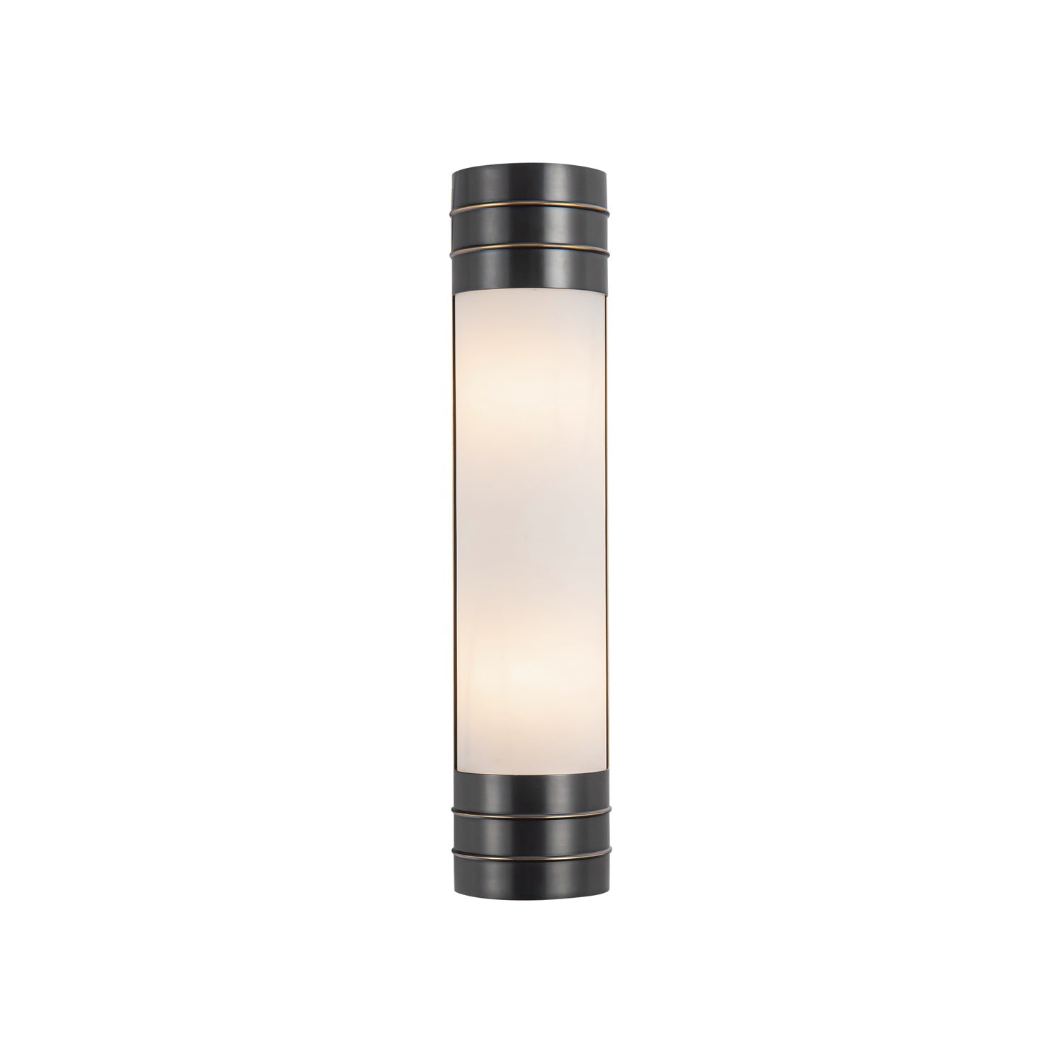 Willard 18-in Urban Bronze/Opal Matte Glass 2 Lights Wall/Vanity by Alora Lighting | WV348218UBOP | Alora Lighting