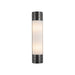 Willard 18-in Urban Bronze/Opal Matte Glass 2 Lights Wall/Vanity by Alora Lighting | WV348218UBOP | Alora Lighting