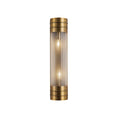 Load image into Gallery viewer, Willard 18-in Vintage Brass/Prismatic Glass 2 Lights Wall/Vanity by Alora Lighting | WV348218VBPG | Alora Lighting
