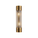 Willard 18-in Vintage Brass/Prismatic Glass 2 Lights Wall/Vanity by Alora Lighting | WV348218VBPG | Alora Lighting