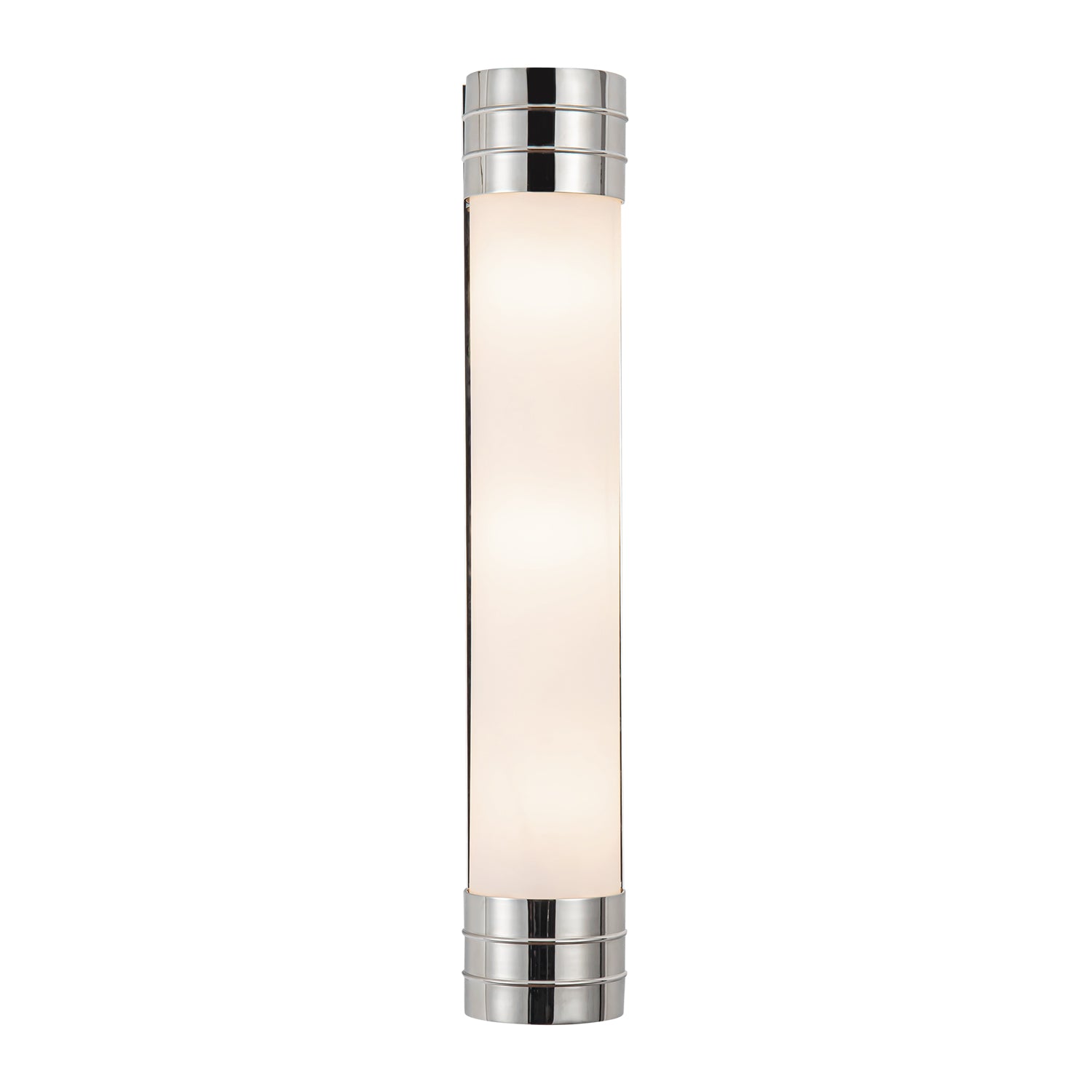 Willard 24-in Polished Nickel/Opal Matte Glass 3 Lights Wall/Vanity by Alora Lighting | WV348224PNOP | Alora Lighting