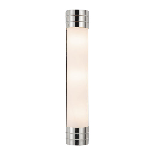 Willard 24-in Polished Nickel/Opal Matte Glass 3 Lights Wall/Vanity by Alora Lighting | WV348224PNOP | Alora Lighting