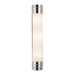 Willard 24-in Polished Nickel/Opal Matte Glass 3 Lights Wall/Vanity by Alora Lighting | WV348224PNOP | Alora Lighting