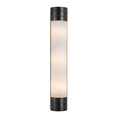 Load image into Gallery viewer, Willard 24-in Urban Bronze/Opal Matte Glass 3 Lights Wall/Vanity by Alora Lighting | WV348224UBOP | Alora Lighting
