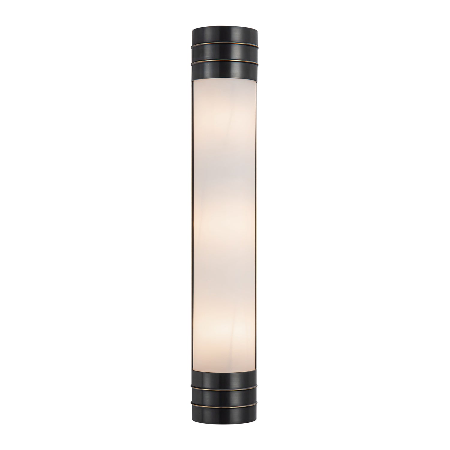 Willard 24-in Urban Bronze/Opal Matte Glass 3 Lights Wall/Vanity by Alora Lighting | WV348224UBOP | Alora Lighting