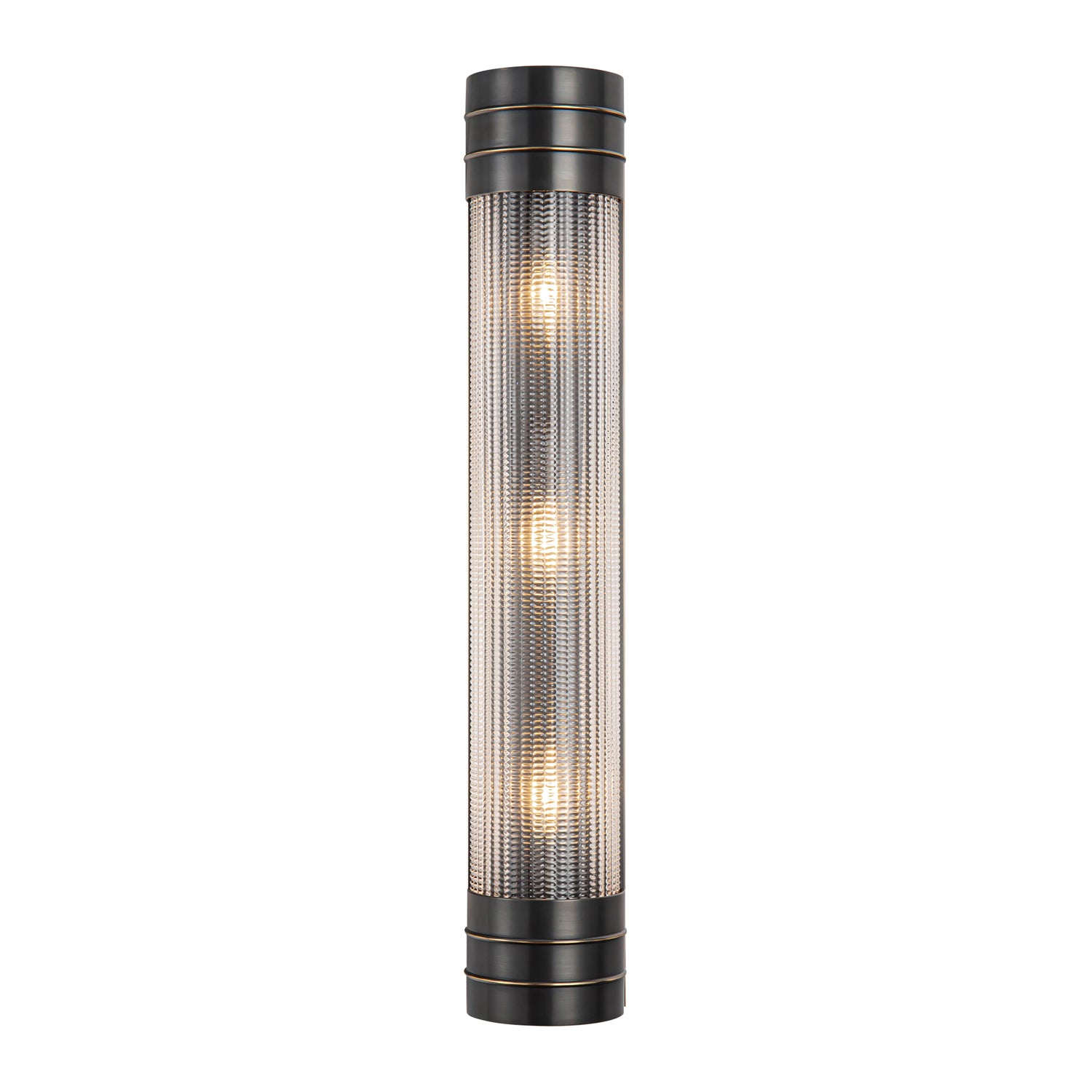 Willard 24-in Urban Bronze/Prismatic Glass 3 Lights Wall/Vanity by Alora Lighting | WV348224UBPG | Alora Lighting