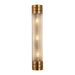 Willard 24-in Vintage Brass/Prismatic Glass 3 Lights Wall/Vanity by Alora Lighting | WV348224VBPG | Alora Lighting