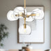 Willow Chandelier by Alora Lighting
