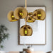 Willow Chandelier by Alora Lighting