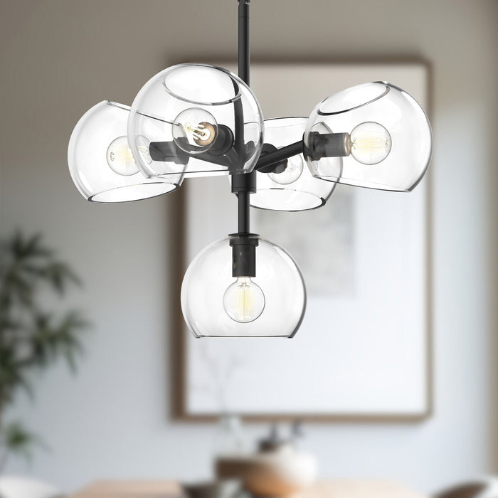 Willow Chandelier by Alora Lighting