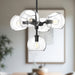 Willow Chandelier by Alora Lighting