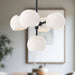 Willow Chandelier by Alora Lighting