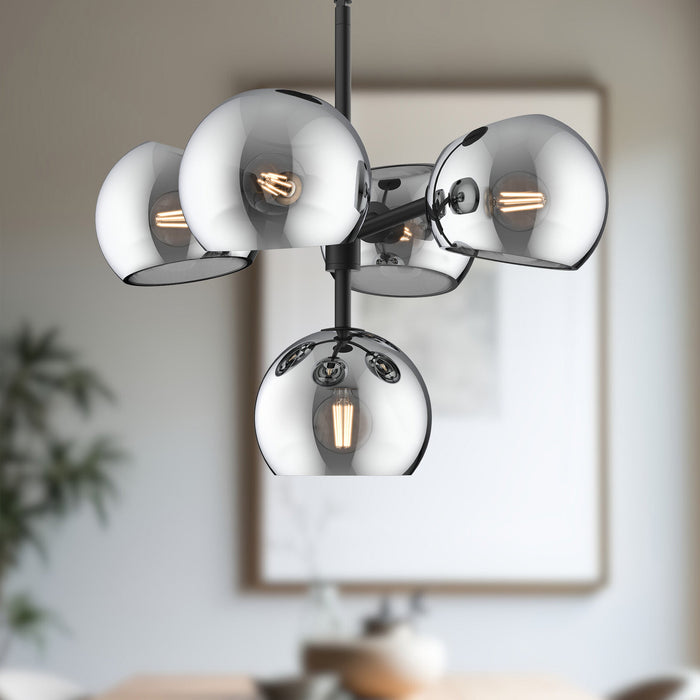 Willow Chandelier by Alora Lighting
