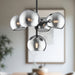 Willow Chandelier by Alora Lighting
