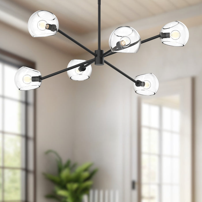 Willow Chandelier by Alora Lighting