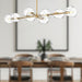 Willow Linear Pendant by Alora Lighting