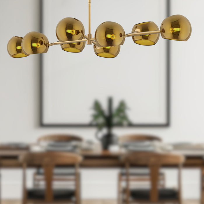 Willow Linear Pendant by Alora Lighting