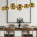 Willow Linear Pendant by Alora Lighting