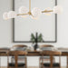 Willow Linear Pendant by Alora Lighting
