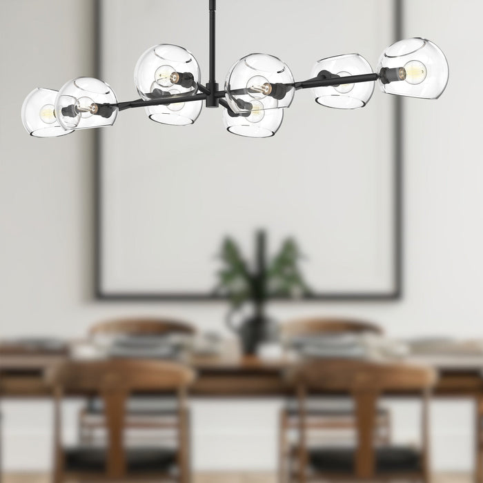 Willow Linear Pendant by Alora Lighting