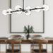 Willow Linear Pendant by Alora Lighting