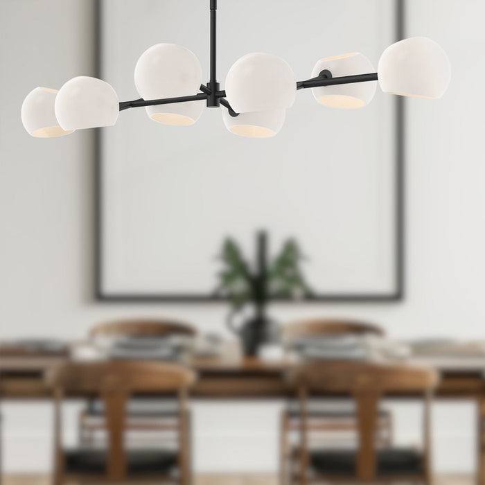 Willow Linear Pendant by Alora Lighting