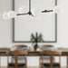 Willow Linear Pendant by Alora Lighting