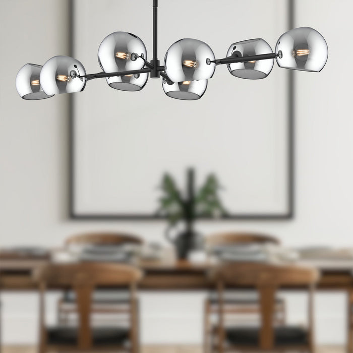 Willow Linear Pendant by Alora Lighting