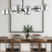 Willow Linear Pendant by Alora Lighting