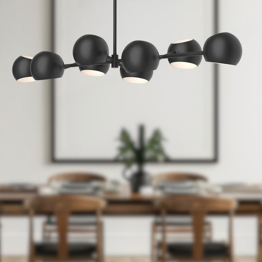 Willow Linear Pendant by Alora Lighting