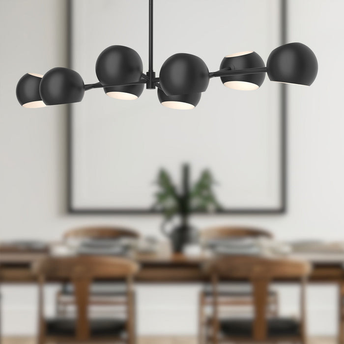 Willow Linear Pendant by Alora Lighting