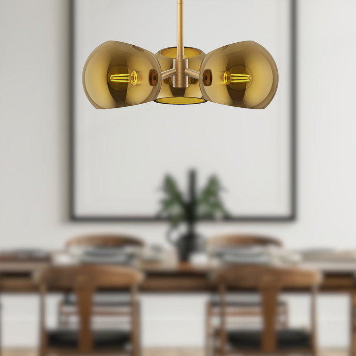 Willow Pendant by Alora Lighting