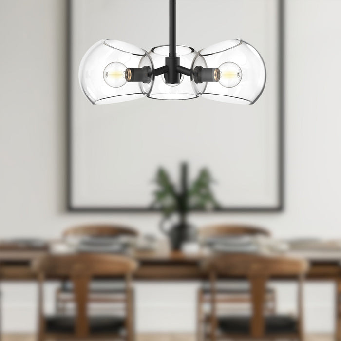 Willow Pendant by Alora Lighting