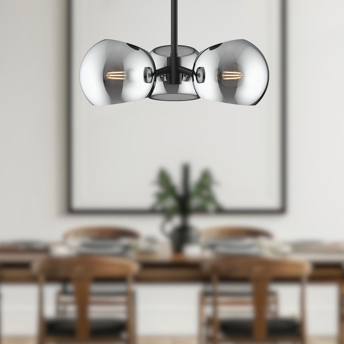 Willow Pendant by Alora Lighting