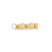 Willow 22-in Brushed Gold/Clear Glass 3 Lights Vanity by Alora Lighting | VL548322BGCL | Alora Lighting
