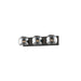 Willow 22-in Matte Black/Smoked Solid Glass 3 Lights Vanity by Alora Lighting | VL548322MBSM | Alora Lighting