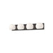 Willow 31-in Matte Black/Opal Matte Glass 4 Lights Vanity by Alora Lighting | VL548431MBOP | Alora Lighting