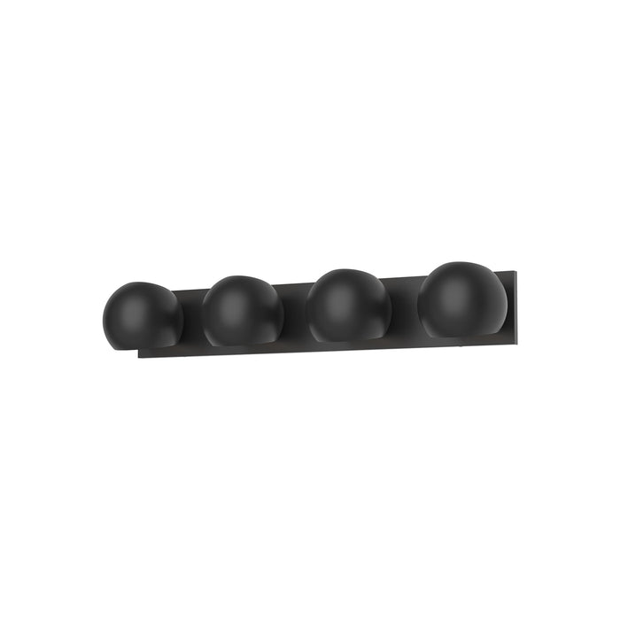 Willow 31-in Matte Black 4 Lights Vanity by Alora Lighting | VL648431MB | Alora Lighting