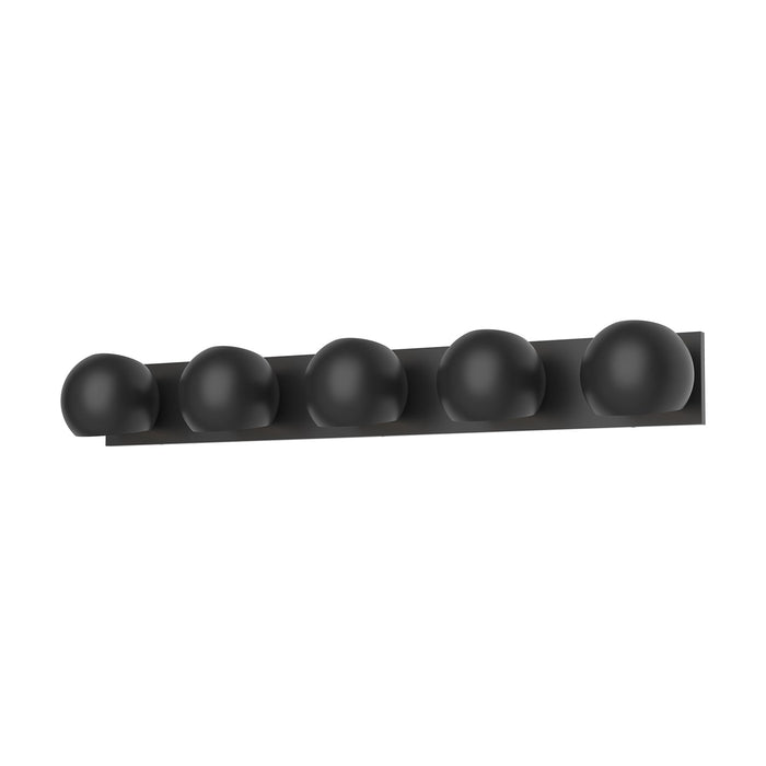 Willow 40-in Matte Black 5 Lights Vanity by Alora Lighting | VL648540MB | Alora Lighting