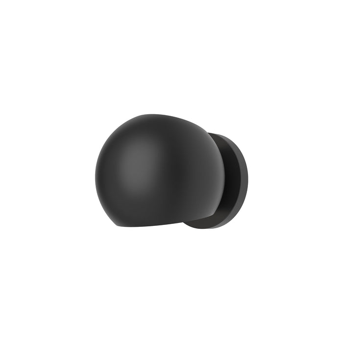 Willow 6-in Matte Black 1 Light Wall/Vanity by Alora Lighting | WV648006MB | Alora Lighting
