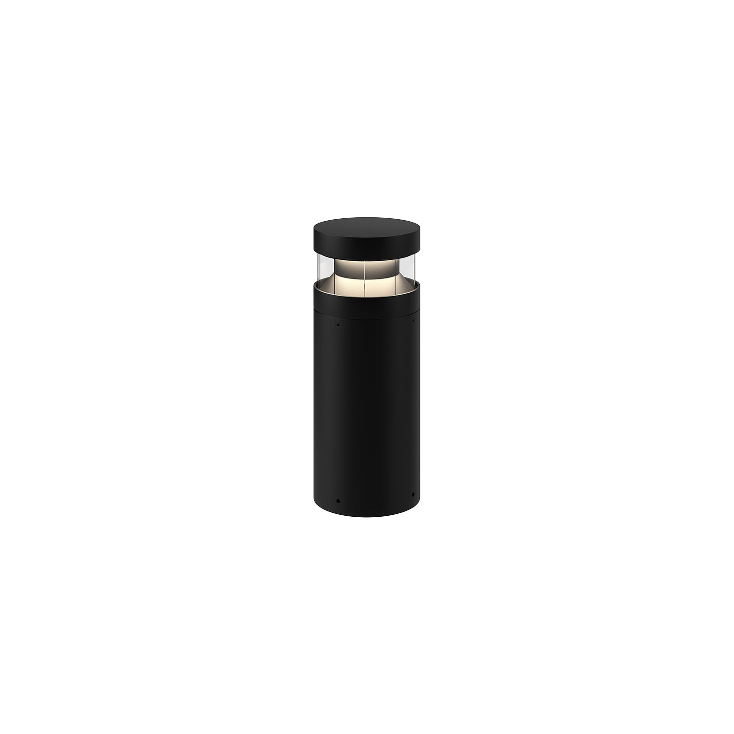 Windermere LED Exterior Bollard in Black Finish | Kuzco Lighting