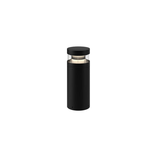 Windermere LED Exterior Bollard in Black Finish | Kuzco Lighting