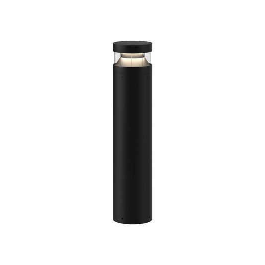 Windermere LED Exterior Bollard in Black Finish | Kuzco Lighting