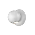 Load image into Gallery viewer, Hemisphere LED Wall Sconce - Textured White
