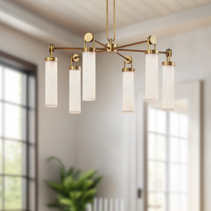 Wynwood Chandelier by Alora Lighting