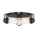 Wynwood 17-in Urban Bronze/Glossy Opal 3 Lights Flush Mount by Alora Lighting | FM355317UBGO | Alora Lighting